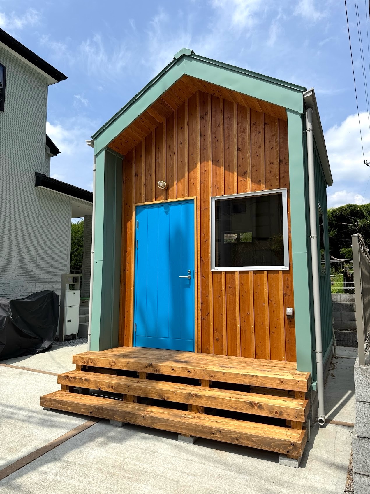 青梅市梅郷小屋新築工事完成報告！