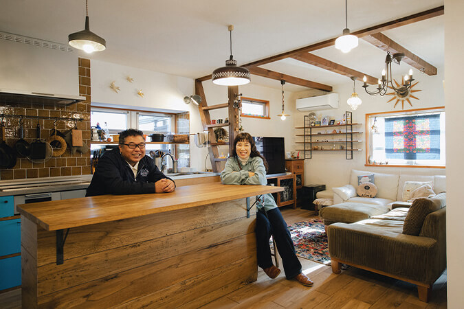 MOPTOP施工事例　小川邸　新築工事