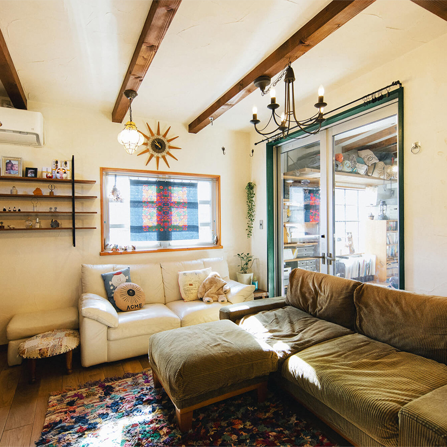 リビングルーム