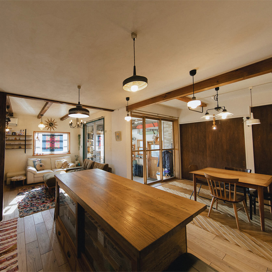 どこにいても心地よい空間になりました