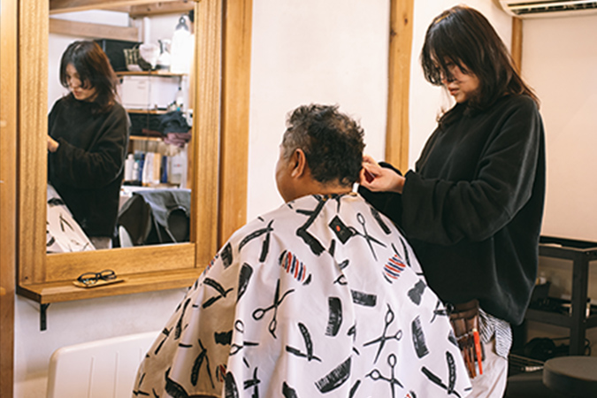 柳内亭　リフォーム