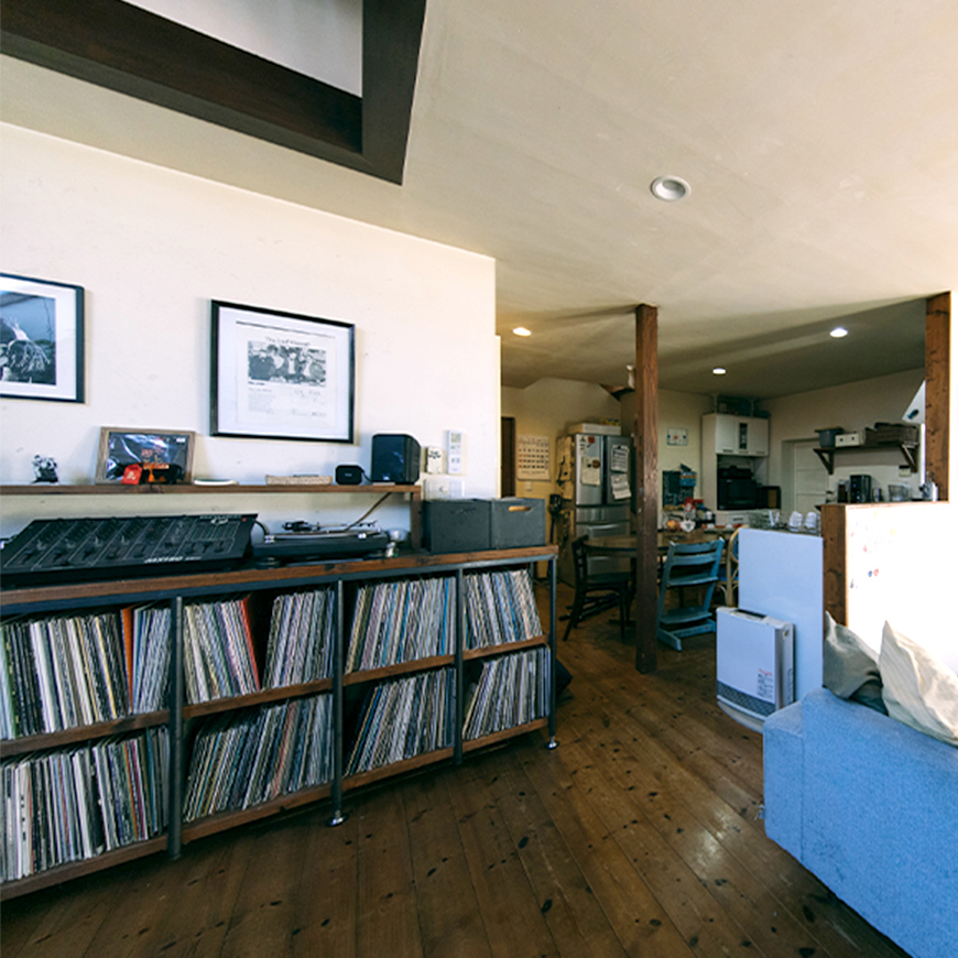 生活と趣味をシームレスに