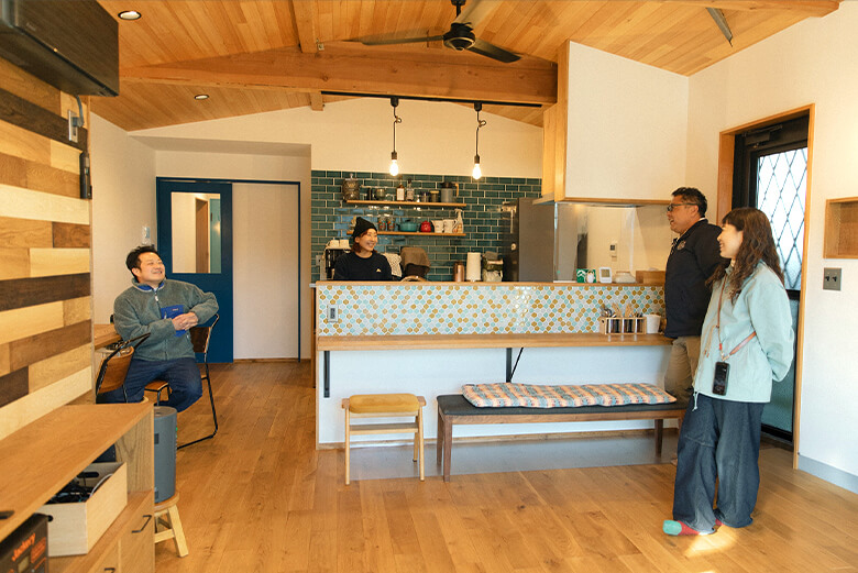 MOPTOP施工事例　柳内邸　リフォーム工事