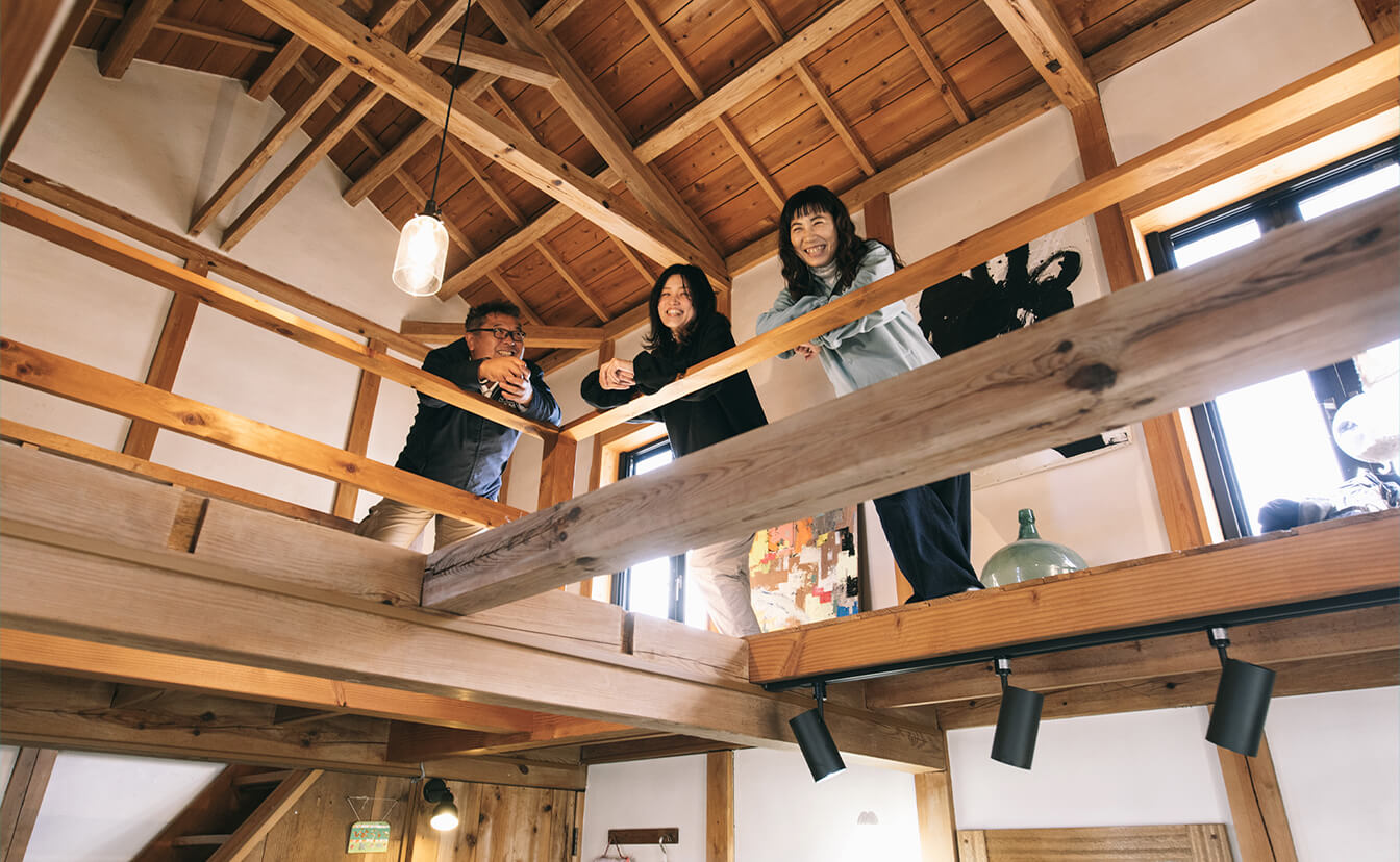 想像できていなかった生活スタイルに